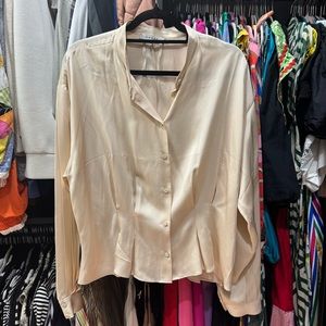 FRAME silk blouse